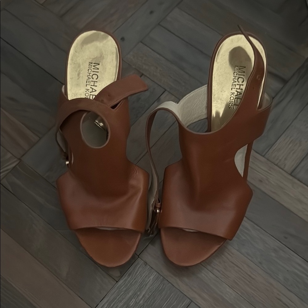 Michael Kors Tan Women's Heels